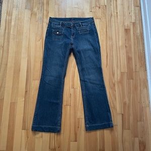 Jacob jeans never worn without tags. Size 31 bootcut, inseam 31, Mid-Rise